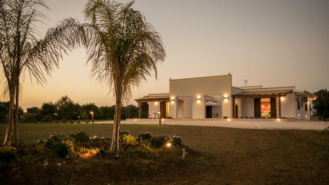 Villa Maria Salento Lizzanello Exterior foto